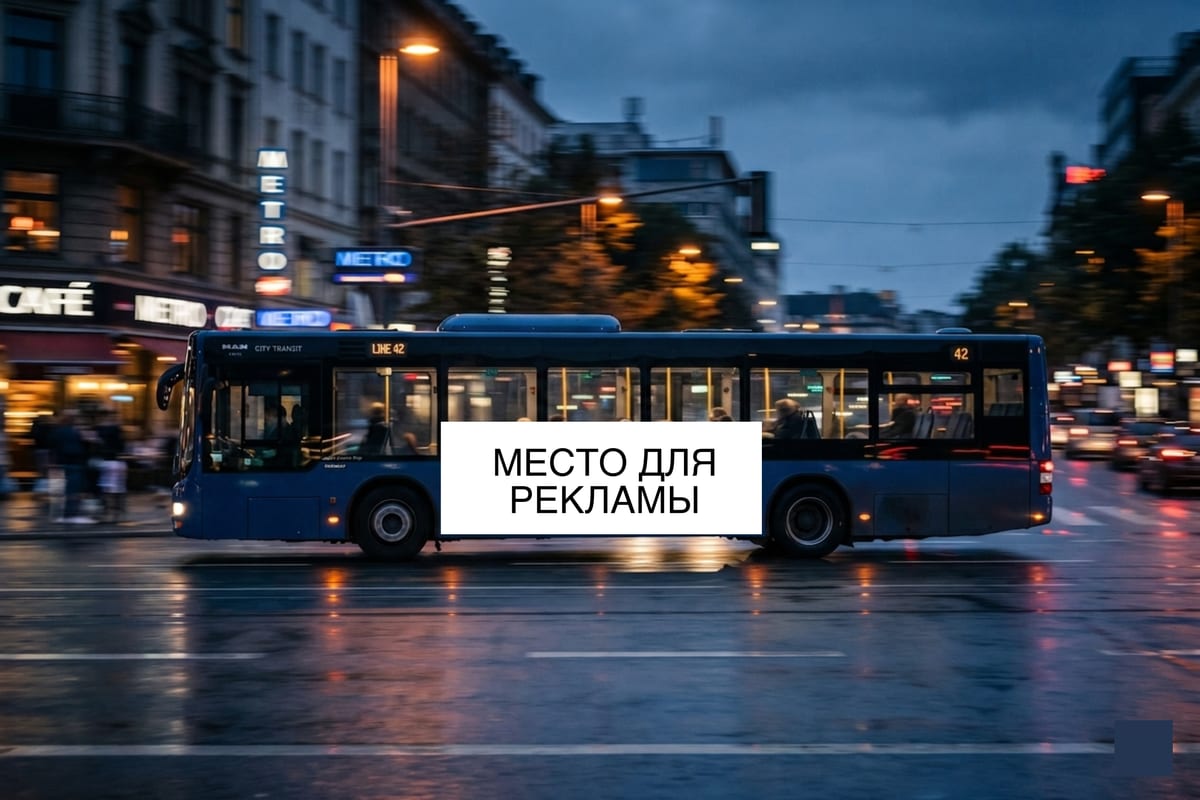 Реклама на автобусах